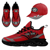 Custom Maxsoul Sneaker And Hat Combo Personalized Sneaker And Apparel For Gifting Brand Promotion Fan Festivals And Events Jh-24020105-1b